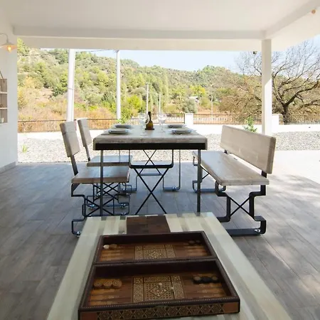 Lovely Villa With Private Pool Surrounded By Nature Near Dalyan * موجلا