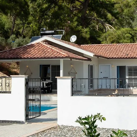 Lovely Villa With Private Pool Surrounded By Nature Near Dalyan 아파트 무글라